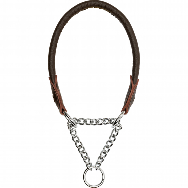 Blaser Leather Dog Collar (Brown)