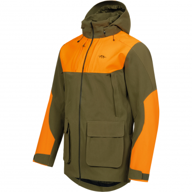 Blaser Striker jacket (olive/orange)