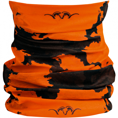 Blaser Unisex Tube scarf Multi-Tube, Blaze Orange