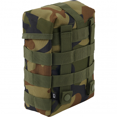 Brandit Fanny Pack Molle Pouch Fire (woodland)