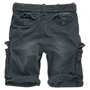 Brandit Men's Brandit Men's Shorts Shell Valley Heavy Vintage (black)