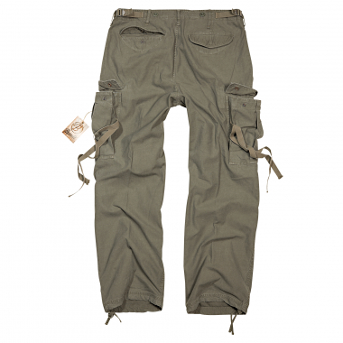 Brandit Men's Casual Pants M-65 Vintage (olive)