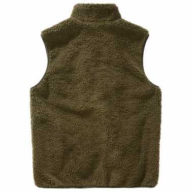 Brandit Men's Teddy fleece waistcoat (oliv)