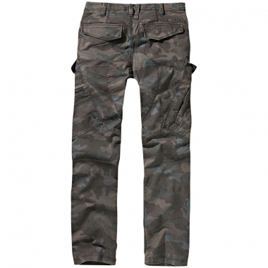 Brandit Men's Trousers Adven Slim Fit (darkcamo)
