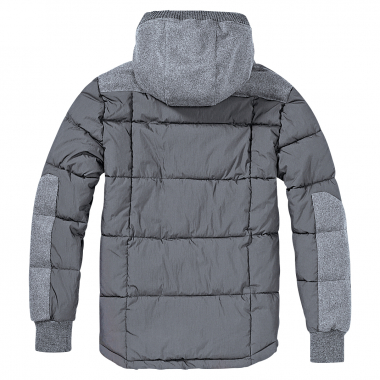 Brandit Unisex Outdoor-Jacket Garret (black/grey)