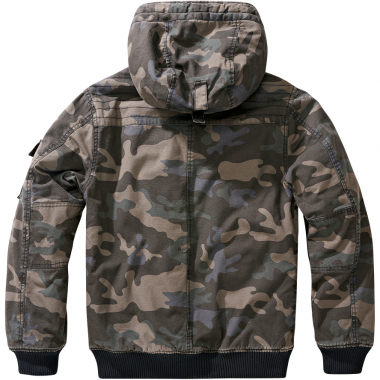 Bronx Jacket Men (Dark Camo)