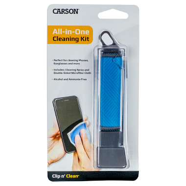 Carson Accessories Cleaning Kit Clip n' Clean™