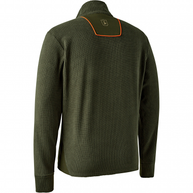 Chamois Full-Zip Fleece Jacket Men (Forest Green)