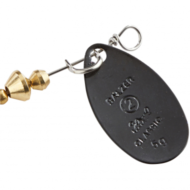 Colonel Mother-of-pearl spinner (mother-of-pearl black)