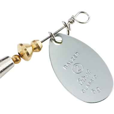 Colonel Mother-of-pearl spinner (mother-of-pearl silver)