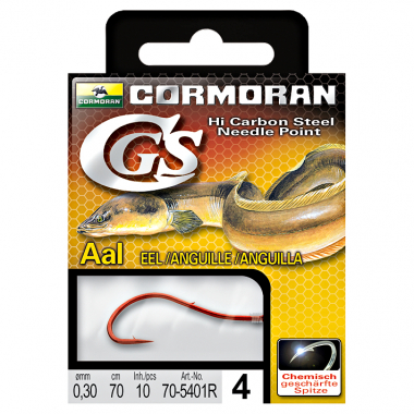 Cormoran Cormoran CGS Eel Trace Hooks
