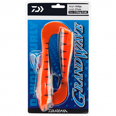 Daiwa D-Wolf Curly (king crab)