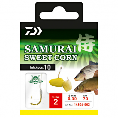 Daiwa Fishing hook Sweet Corn Samurai