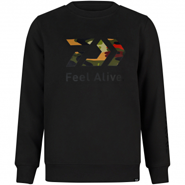 Daiwa Men's D-Vec Crew Neck Camo
