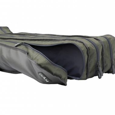 DAM Rod Bags 3-Compartment Padded
