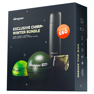 Deeper Deeper Exclusive CHIRP+ Winter Package