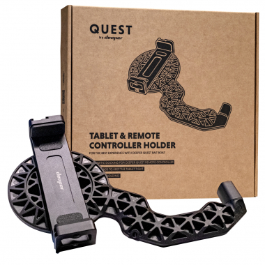 Deeper Quest Tablet & Remote Controller Holder