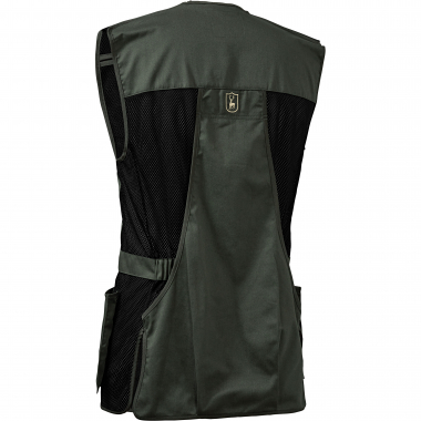 Deerhunter Atlas Shooting Vest, With Mesh (Timber)