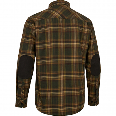 Deerhunter Bennett Shirt For Men (Green Check)