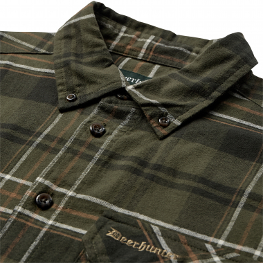 Deerhunter Caleb Shirt Men (Green Check)