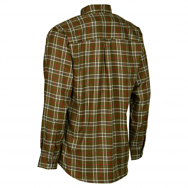Deerhunter Cole Shirt Men (Green Check)