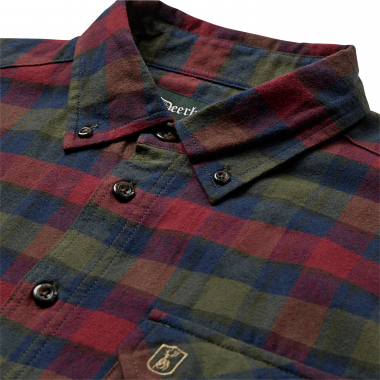 Deerhunter Cooper Shirt Men (Red Check)