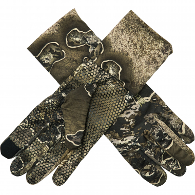 Deerhunter Excape Gloves, With Silicone Grip (Realtree Excape™)