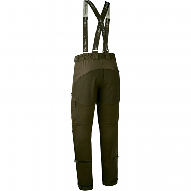 Deerhunter Excape Softshell Trousers For Men (Art Green)