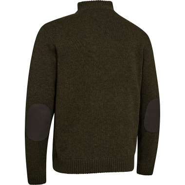Deerhunter Finley Knitted Jumper with Half-Zip Men (Woodland Melange)