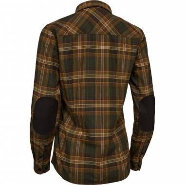 Deerhunter Lady Blair Shirt For Women (Green Check)