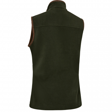 Deerhunter Lady Cumbria Fleece Vest For Women (Forest Ember)
