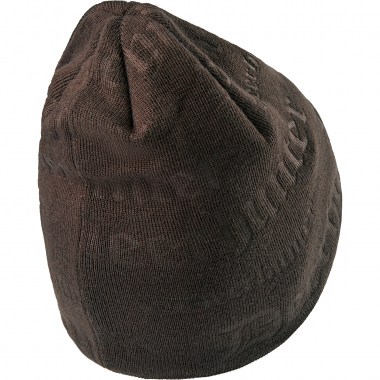 Deerhunter Logo Knitted Beanie (Walnut)