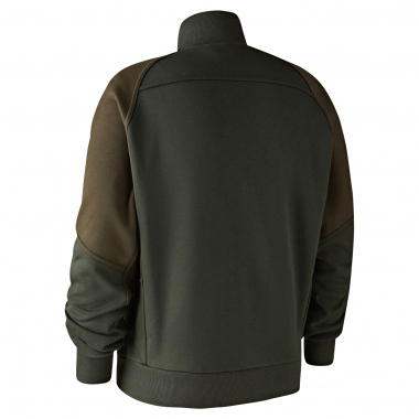 Deerhunter Men's Sweat jacket Rogaland (with collar)