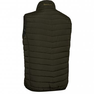 Deerhunter Moor Fully Padded Vest For Men (Timber)