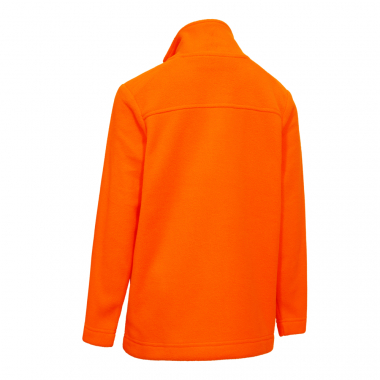 Deerhunter Youth Atlas Light Fleece Jacket For Children (Safety Orange)
