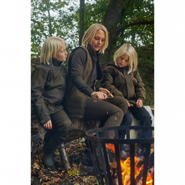 Deerhunter Youth Traveler Trousers Children (Rifle Green)