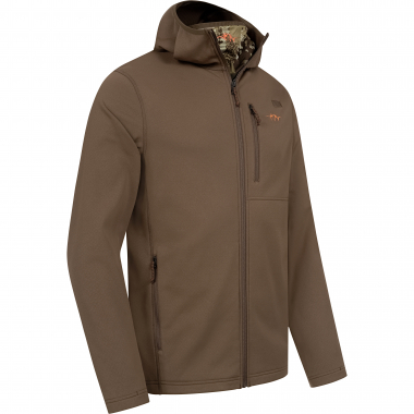 Drain Fz Hoody Men (Dark Brown)