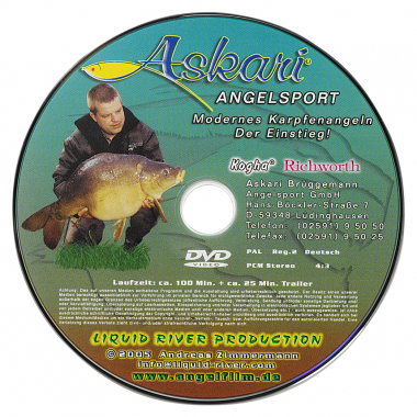 DVD Modernes Karpfenangeln! Der Einstieg!