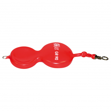 Eisele Flounder Spoon Buttsystem II (red)