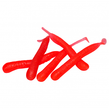 Eisele Sea Fishing Bait Lugworm Lookalike Deep Sea Red)