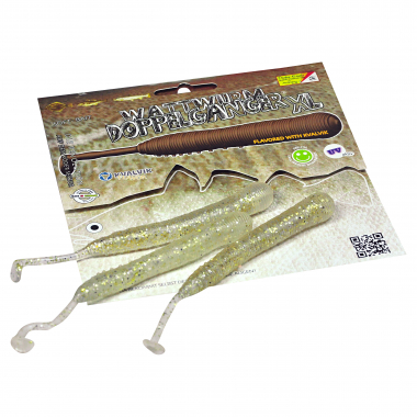 Eisele Sea Fishing Bait Lugworm Lookalike XL (Transparent)