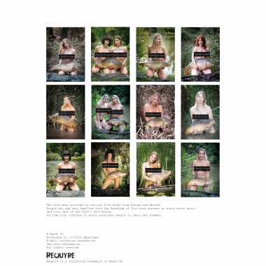 Erotic Calendar “Carp Girls” 2026