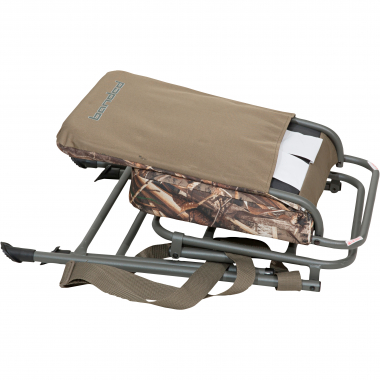 Eurohunt Swivel Perch Chair (Camo)
