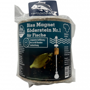 Fischlutscher BissMagnet Bait Stone No. 1