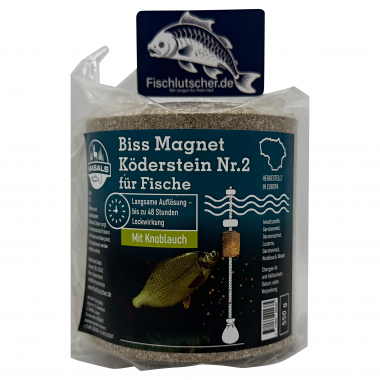 Fischlutscher BissMagnet Bait Stone No. 2 Garlic