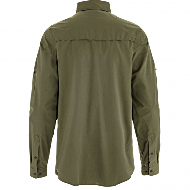 Fjällräven Abisko Hike Shirt Ls M Men (Laurel Green)