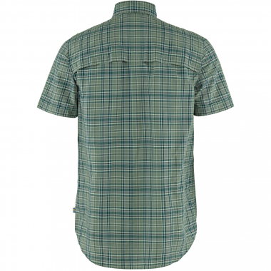 Fjällräven Abisko Hike Shirt SS M Men (Arctic Green/Patina Green)