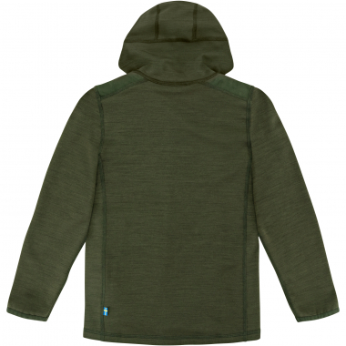 Fjällräven Keb Fleece Hoodie for Children (Deep Forest)