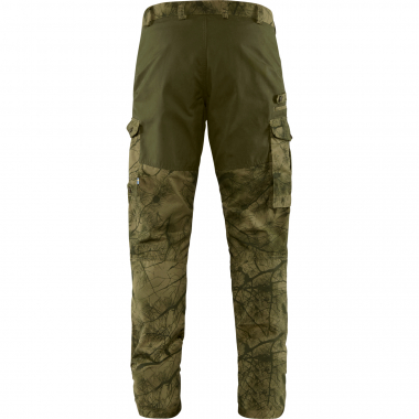 Fjällräven Men's Värmland Barents Pro Hunting Trousers M Men (Green Camo-Deep Forest)