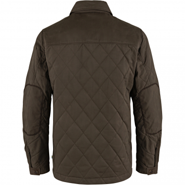 Fjällräven Övik Wool Padded Jacket M Men (Dark Olive)